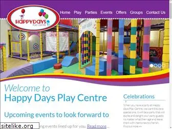 happydayssoftplaycentre.co.uk