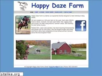 happydazefarm.com