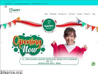 happydentalclinic.com