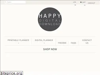 happydigitaldownload.com