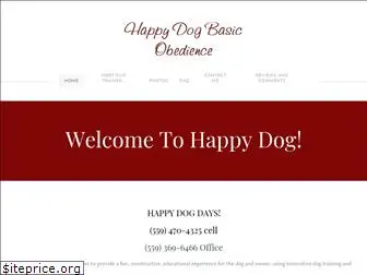 happydogbasics.com