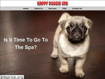 happydoggiespa.com
