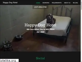 happydoghotel.com