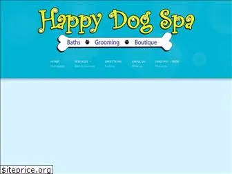 happydogspa.com