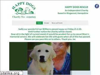 happydogsrescue.co.uk