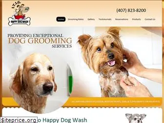 happydogwash.com