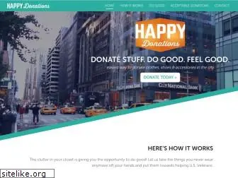 happydonations.org