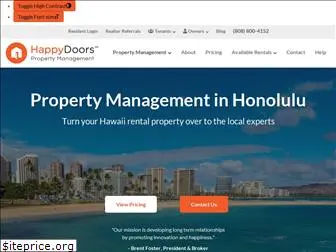 happydoorspropertymanagement.com