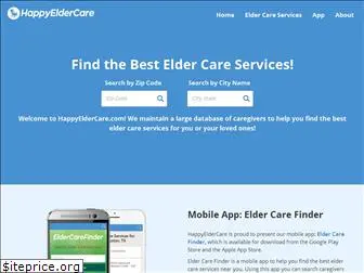 happyeldercare.com