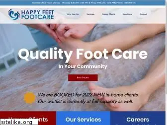 happyfeetfootcare.com