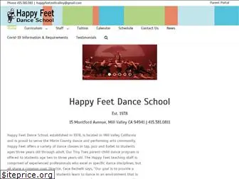 happyfeetmillvalley.com