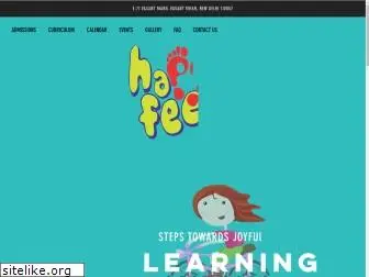 happyfeetplayschool.com