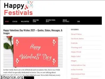 happyfestivals.com