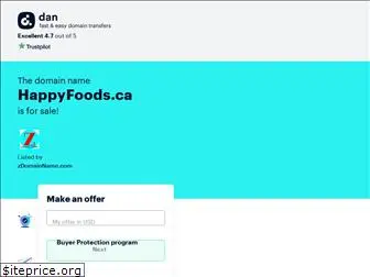 happyfoods.ca