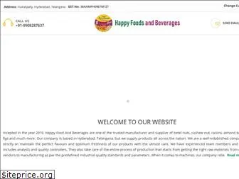 happyfoodsexports.com