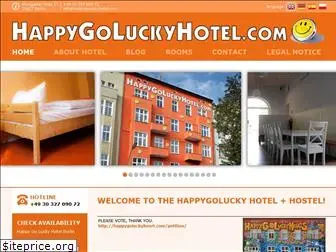 happygoluckyhotel.com