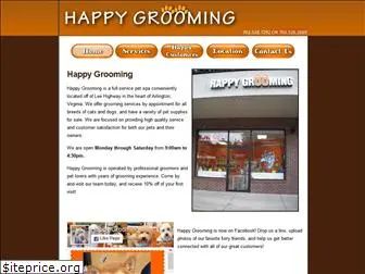 happygroomingva.com