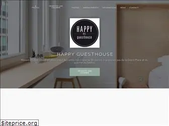 happyguesthouse.be