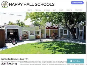 happyhallschools.com