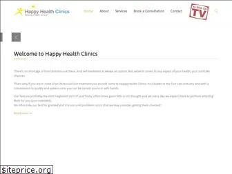 happyhealthclinics.co.uk