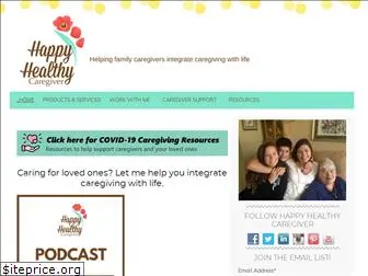 happyhealthycaregiver.com