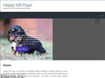 happyhillpups.com