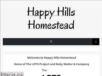 happyhillshomestead.com