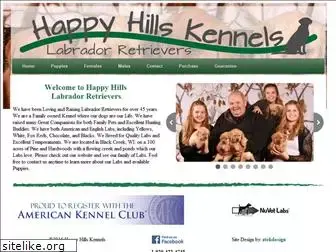 happyhillskennels.com