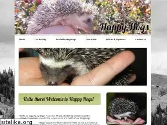 happyhogs.net