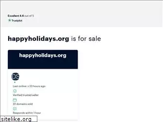 happyholidays.org