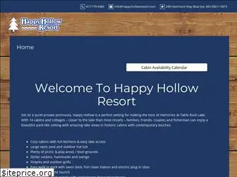 happyhollowresort.com