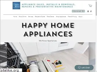 happyhomeappliances.com