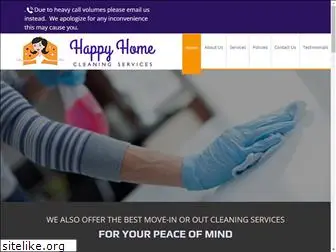 happyhomecleaning.ca
