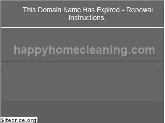 happyhomecleaning.com