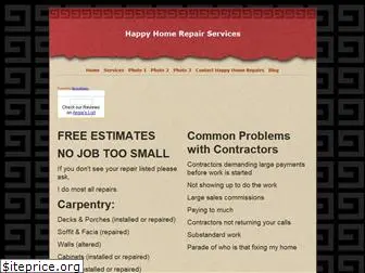 happyhomerepairs.com