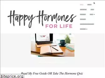 happyhormonesforlife.com