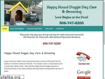 happyhounddaycare.com