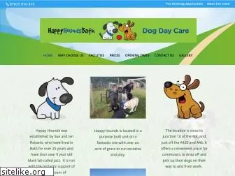 happyhoundsbath.com