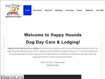 happyhoundsdaycare.com