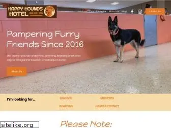 happyhoundshotel.com