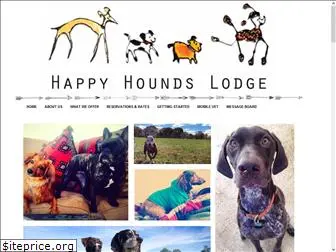 happyhoundslodge.com