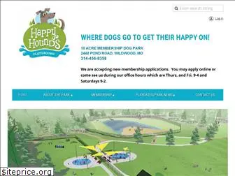 happyhoundsplayground.com