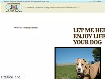 happyhoundstraining.com