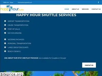 happyhourshuttle.com