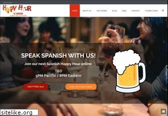 happyhourspanish.com