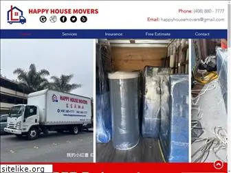 happyhousemovers.com