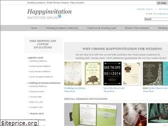 happyinvitation.com