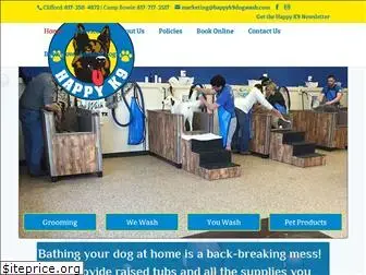 happyk9dogwash.com