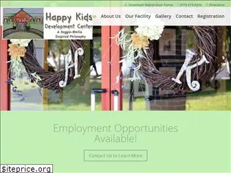 happykidsdevelopmentcenter.com