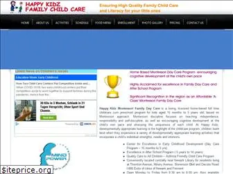 happykidzdaycare.com